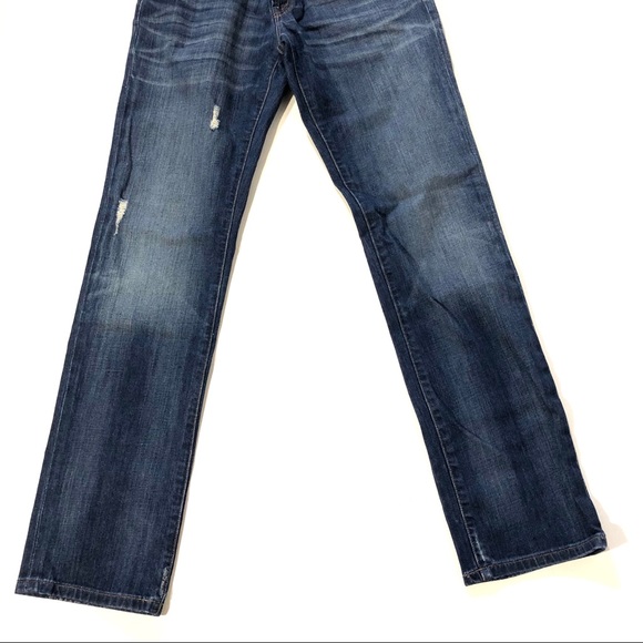 GAP Ltd Edition Low Rise Distressed Stretch Jeans - Picture 4 of 8